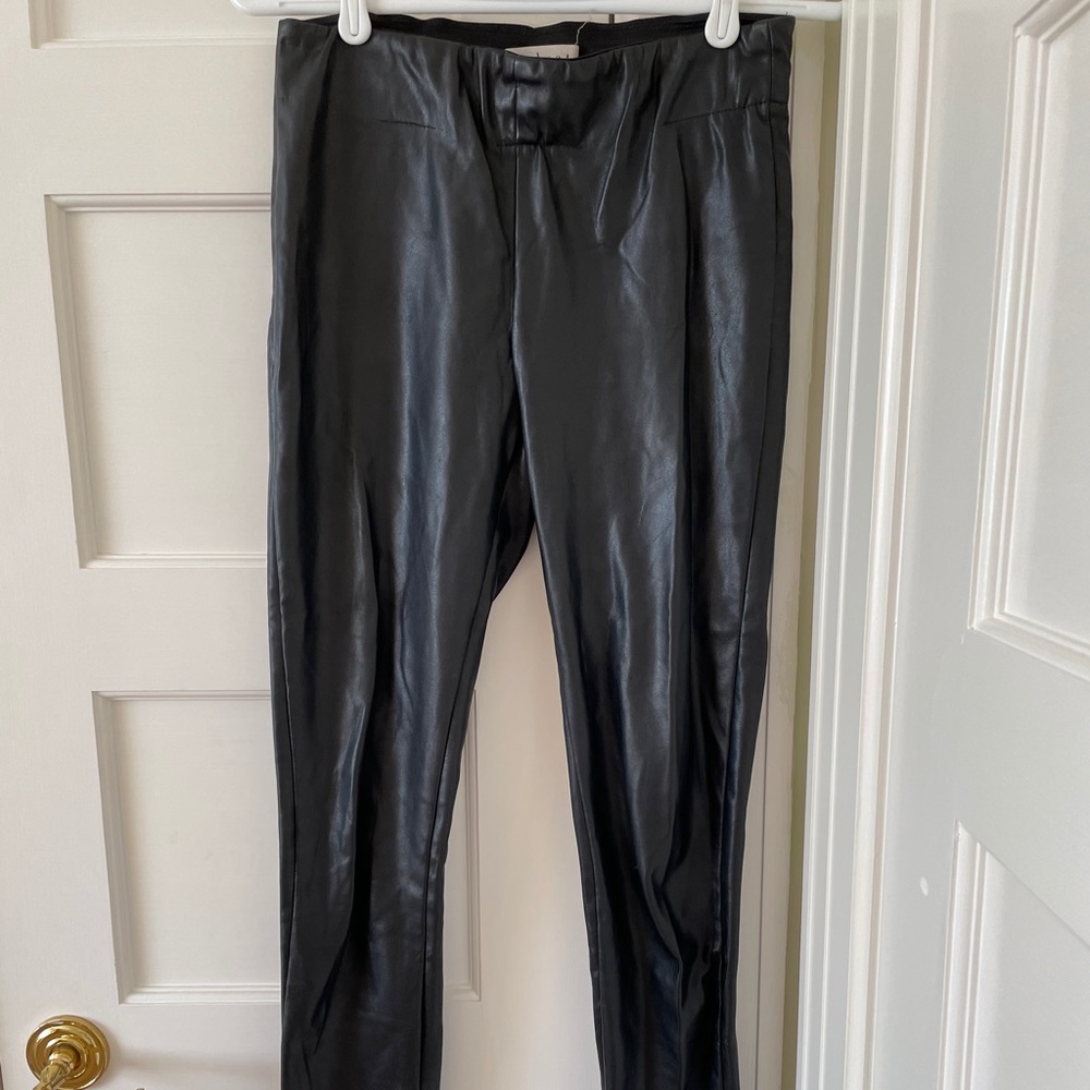 Pleather leggings!